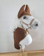 Sada Hobby Horse A3: koberček + chrániče sluchu - hnedá