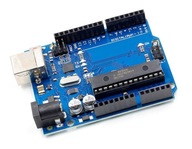 Arduino UNO R3 ATMega328P klon + USB kábel zadarmo