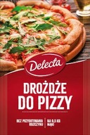 Delecta instantné droždie na pizzu 8g