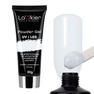 Akrylový gél na nechty Powder Gel POLY Lacquer 30ml PRÍRODNÉ nechty