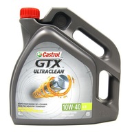 CASTROL GTX ULTRACLEAN 10W40 4L A3/B4