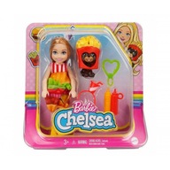 BÁBIKA BARBIE CLUB CHELSEA V OUTFITE MATTEL BURGER