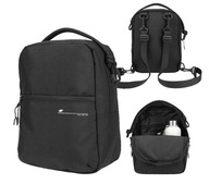 TAŠKA 4F CITY BACKPACK DEEP BLACK 5L PCU003