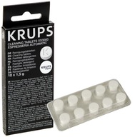 KRUPS XS3000 tablety na čistenie kávovarov 10 ks