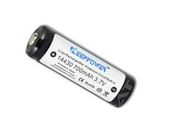 Keeppower 14430 -700mAh 3,7V Li-Ion chránený