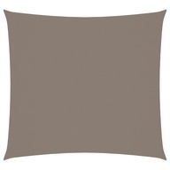 ZÁHRADNÁ PLACHTA OXFORD FABRIC SQUARE 2X2M TAUPE