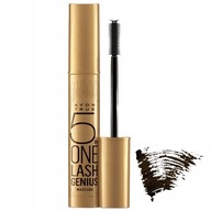 AVON GENIUSZ MASCARA 5V1 Čiernohnedá