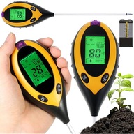 SOIL Acid Meter 4v1 Zemný PH METER Tester