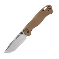 Zatvárací nôž Ka-Bar Becker Folder D2 Coyote Brown BK41