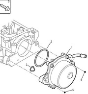 TESNENIE VÁKUOVÉHO ČERPADLA CITROEN C3 1.4 HDI/ PEUGEOT 407 2.0 HDI