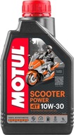 MOT105936/OLE MOTUL OIL 10W30 1L VÝKON SKÚTER 4T MB / MOTUL MOTOCYKLE