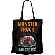 TAŠKA MONSTER TRUCK MUSÍM ÍSŤ