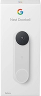 Video zvonček Google Nest Doorbell Snow