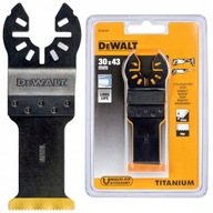 Titánový pílový list na kov DeWALT 43 x 30 mm