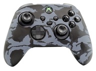 Puzdro Silicone Overlay Cover Silikónová podložka Xbox Series X S Black Grey Moro