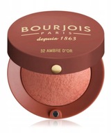 BOURJOIS LITTLE ROUND POT BLUSH 32 AMBRE DOR