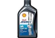 SHELL OIL 15W-50 4T ADVANCE ULTRA 1L