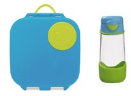 B.BOX Mini Lunchbox OCEAN BREEZE + Fľaša Fľaša na vodu