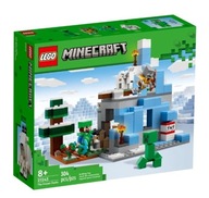 DARČEK KU DŇU DETÍ Lego MINECRAFT 21243 Zasnežené vrcholy