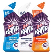 Cillit Bang WC gél - MIX Set 3x750ml