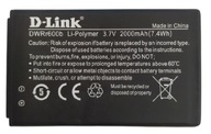 BATÉRIA D-LINK DWRr600b DWRr300a * DWR-730 DWR-932