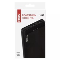 Powerbanka EMOS ALPHA 10S, 10000 mAh, 10 W B0526B