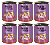 DOLINA NOTECI SUPERFOOD ROE HOVÄDZIE 800G x6