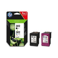 Hp 302 X4D37AE Black atramenty 3,5 ml + Color 4 ml