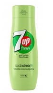 Soda Stream 7up Bezplatný vodný sirup 440 ml