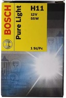 BOSCH H11 PURE ŽIAROVKA 12V 55W PGJ19-2