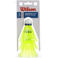 BADMINTON NYLONOVÝ SHUTTLETE 3KS WILSON DROPSHOT NEON