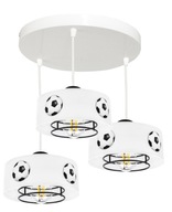 MUNDIAL BALL LED LUSTER ZÁVISNÉ STROPNÉ LAMP