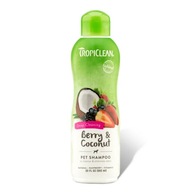 TROPICLEAN SHAMPOO BERRY & COCONUT 355ml