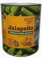 Plátky papričky Jalapeno, srdiečka, zelené, nasekané, nadýchané