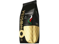 WOSEBA Espresso Arabica zrnková káva 0,5 kg