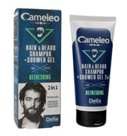 Šampón a sprchový gél Delia Cosmetics Cameleo Men