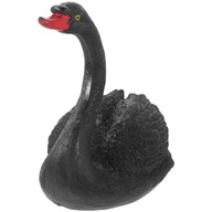 Home Decor Indoor Floating Rein Swan Cake