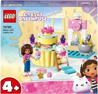 LEGO Gabby's Dollhouse Pečenie sladkého koláča 10785 4+ 58 dielikov