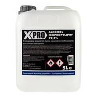 XPRO IPA+ 99,9% 5L - izopropylalkohol