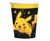 Pokémon papierové poháre, 237 ml, 8 ks.