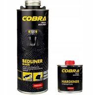 Novol Cobra Truck Bedliner Black 0,6 l so zmesou 0,2 l