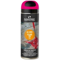 SOPPEC FLUO TP SPRAY GEODEZITION FARBA, RUŽOVÁ