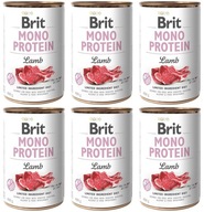 Brit Mono Protein Lamb 6 x 400 g