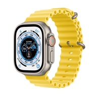 Apple Watch Ultra 49 mm GPS + titánové bunky