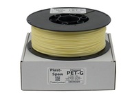 Plast-Spaw PET-G Filament Cream 1kg 1,75mm