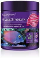 Aquaforest Vege Strength - krmivo pre mäsožravé ryby