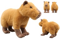 PLYŠOVÁ HRAČKA CAPYBARA MASKOT CAPYBARA PRE DETI 30CM