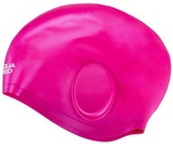 Veľká silikónová plavecká čiapka do uší Aqua Speed ​​​​Ear Cap Volume 03