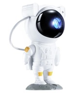 Galaxy Stars Projektor do detskej izby Astronaut LED lampa