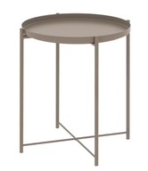 Konferenčný stolík IKEA GLADOM s podnosom 45x53 cm BÉŽOVÁ